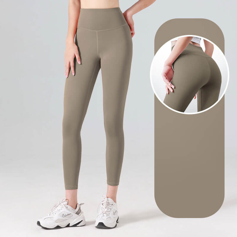 High-Waisted Women's Yoga Leggings – Slim Fit, Workout & Casual Wear