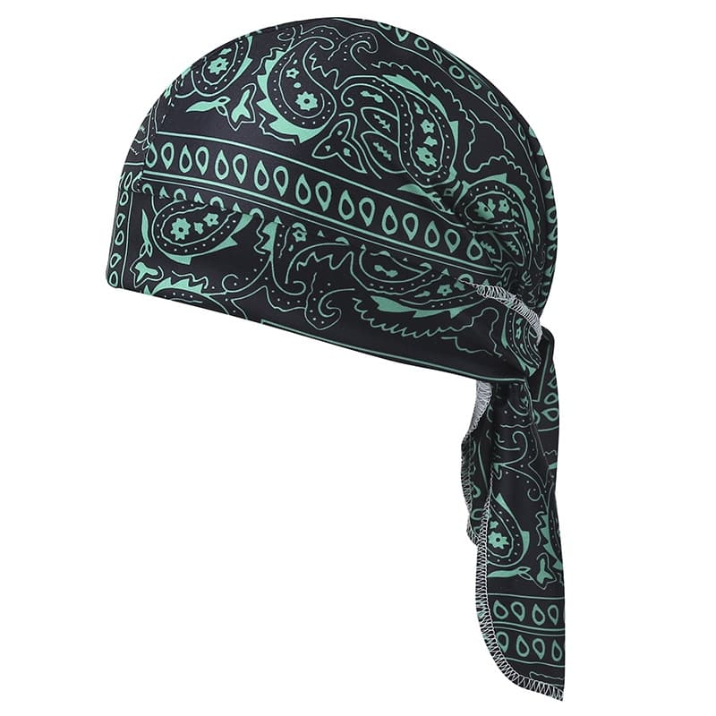 Unisex Elastic Paisley Headscarf Cap|Breathable & Sports Ready
