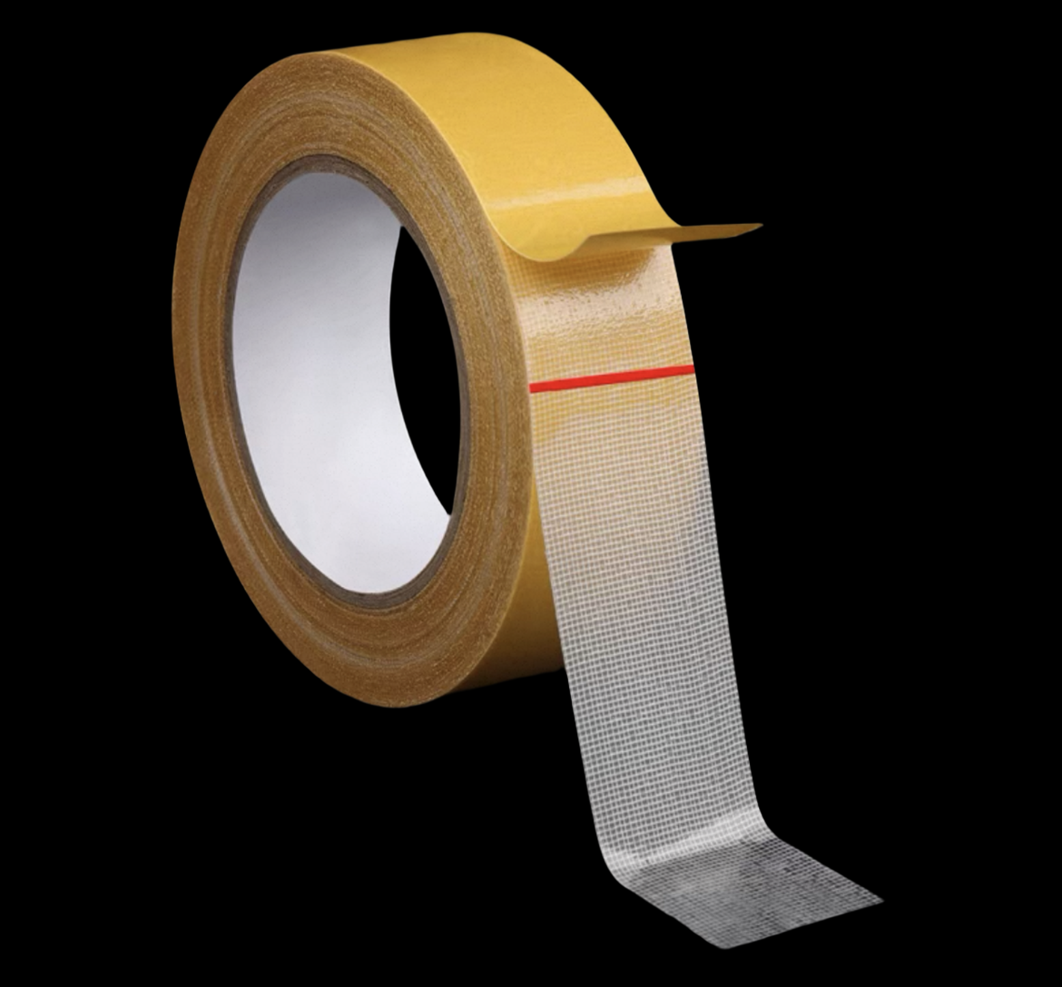 Residue-Free Easy-Tear Double-Sided Mesh Cloth Tape