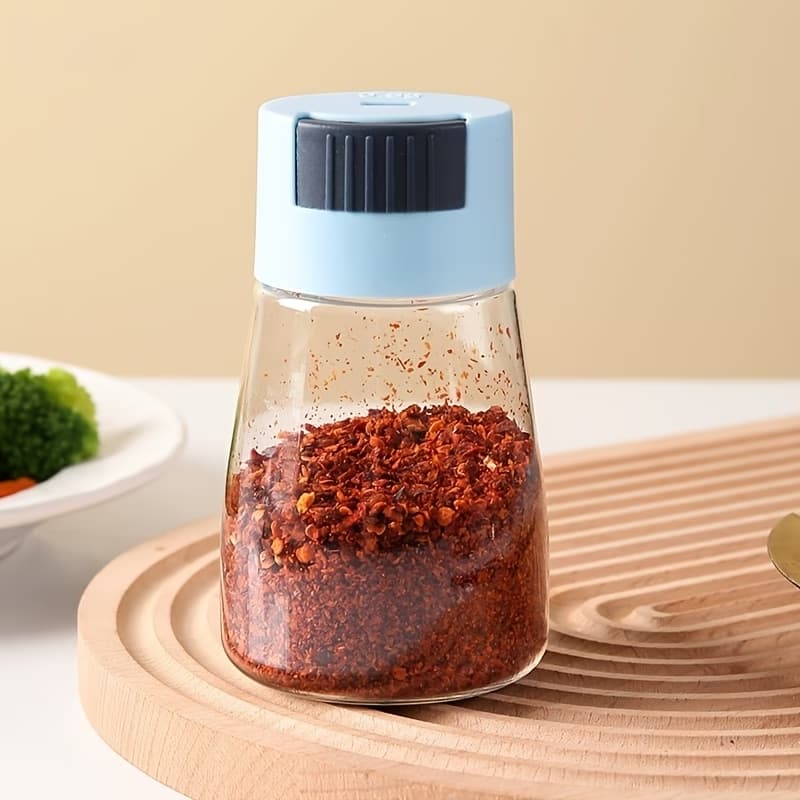 Press & Measure Dispenser Bottle | Perfect Portion Every Time!