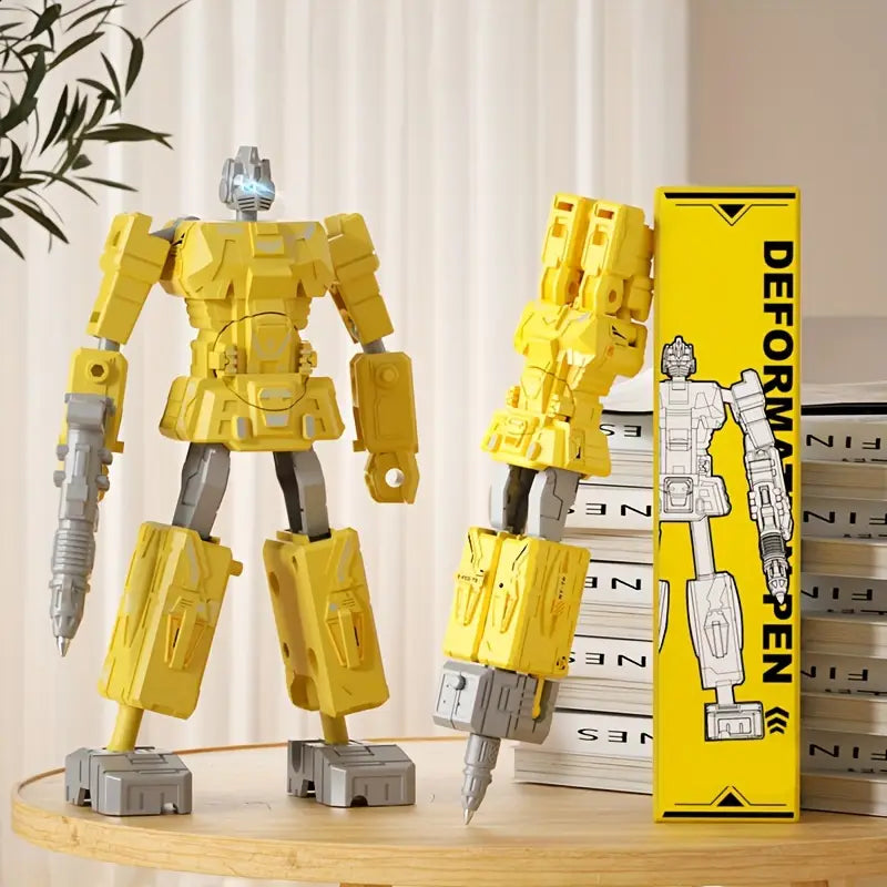 DIY Robot 2-in-1 Writing Pen
