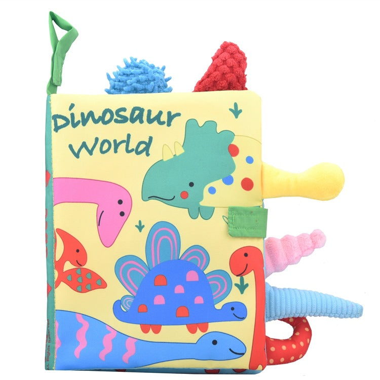 Sensory Animal Soft Cloth Book For Kids