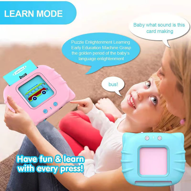 Kid Learning Pocket Vocab