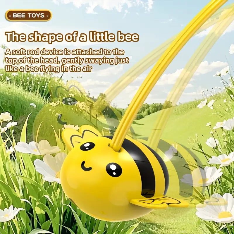 Little Bee Magnetic Bead Fishing Toy for Children