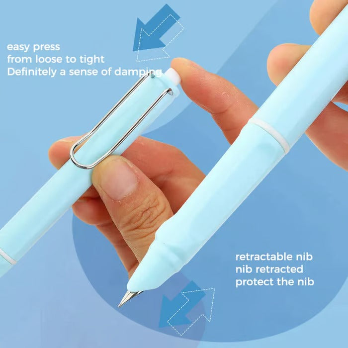 Retractable Fountain Pen