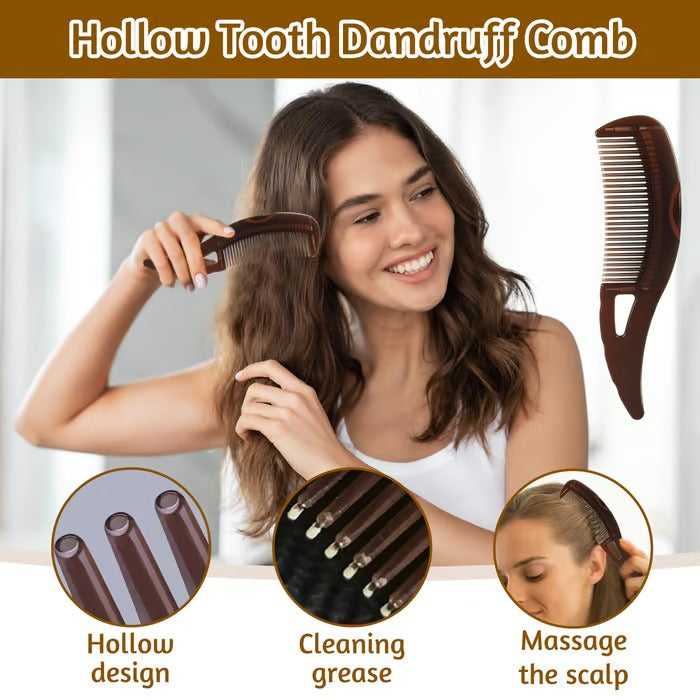 Wash-Free Hair & Dandruff-Free Massage Comb