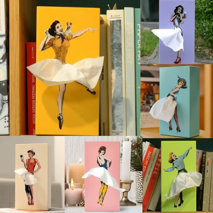 Creative tissue box