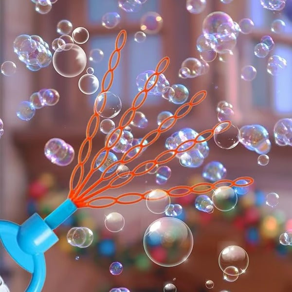 2025 Hot Sale 36 Hole Smiling Face Bubble Stick