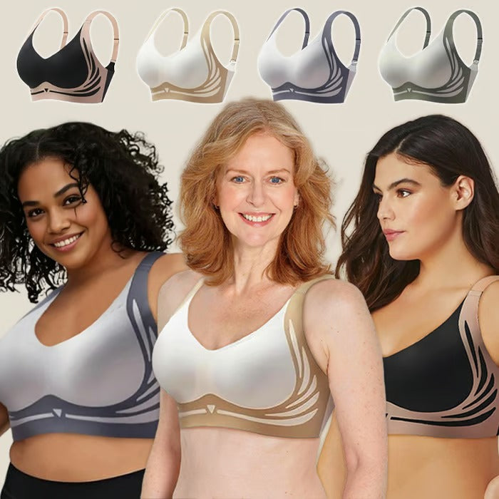 Wireless Push-up Bra - No more sagging breasts