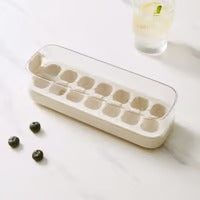 Press-Type Silicone Ice Cube Trays