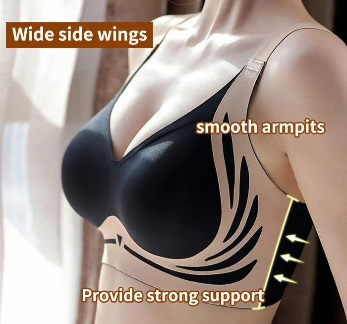 Wireless Push-up Bra - No more sagging breasts