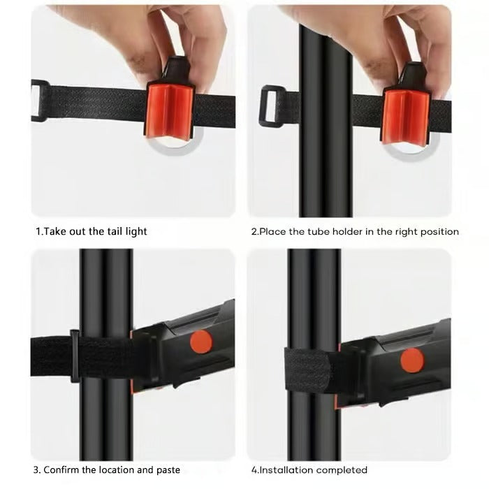 LED Bike & Motorcycle Rear Light