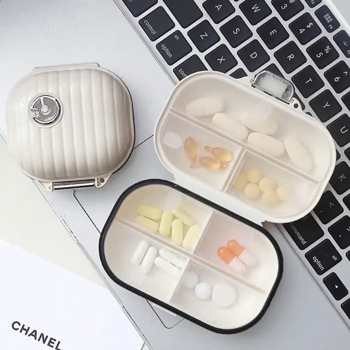 Portable Daily Pill Case