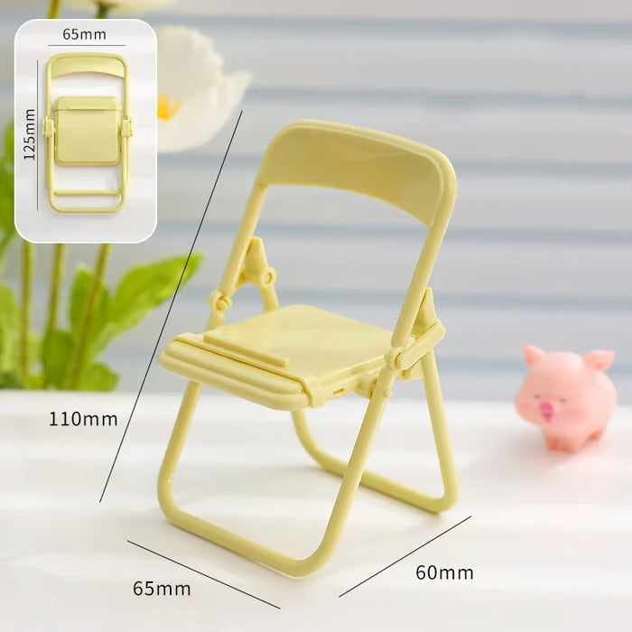 Cute Chair Phone Holder