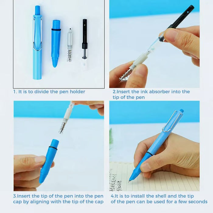 Retractable Fountain Pen