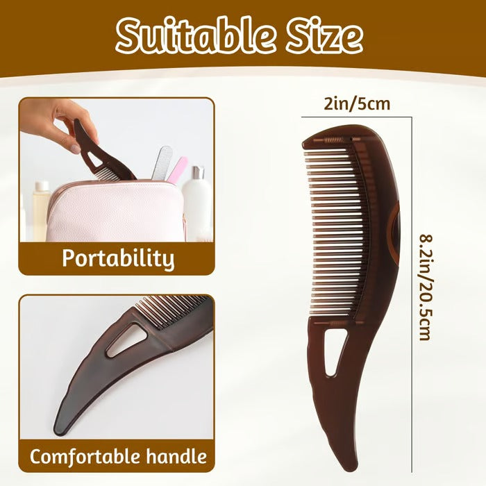 Wash-Free Hair & Dandruff-Free Massage Comb