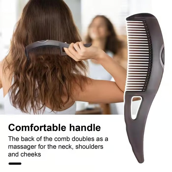 Wash-Free Hair & Dandruff-Free Massage Comb