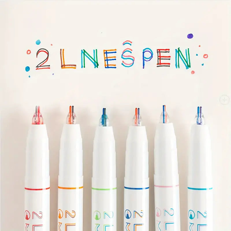 3D Double Line Pen