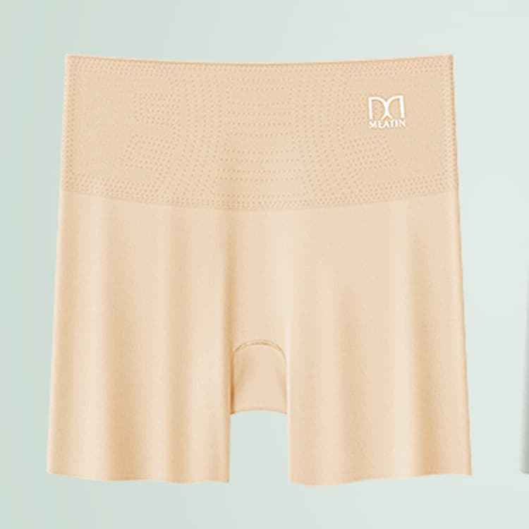 Ice Silk High Waist Shaper Shorts|Cool, Breathable & Tummy Control