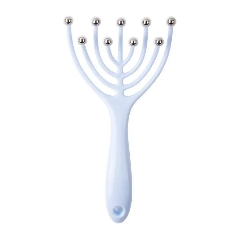 9-claw stress relief head scratcher