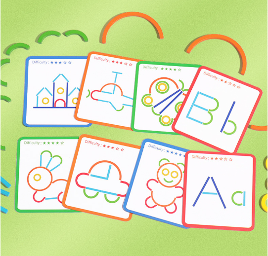 Children’s Educational Puzzle – Early Learning & Brain Development Toy