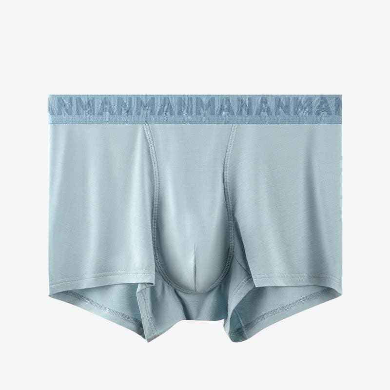 🔥 Men's Modal Boxer Briefs|Soft, Breathable & Sweat-Free Comfort.