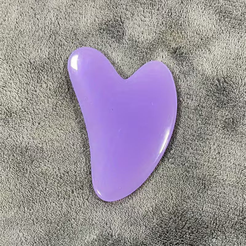 Beauty Heart Gua Sha – Easy to Use, Safe for Face, Body & Hair Removal