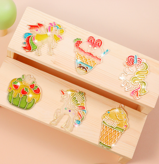 DIY Crystal Paint Arts and Crafts Set
