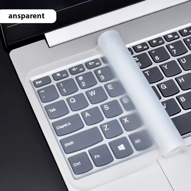 Laptop Keyboard Silicone Protector, Ultra-Thin, Dust and Water Resistant
