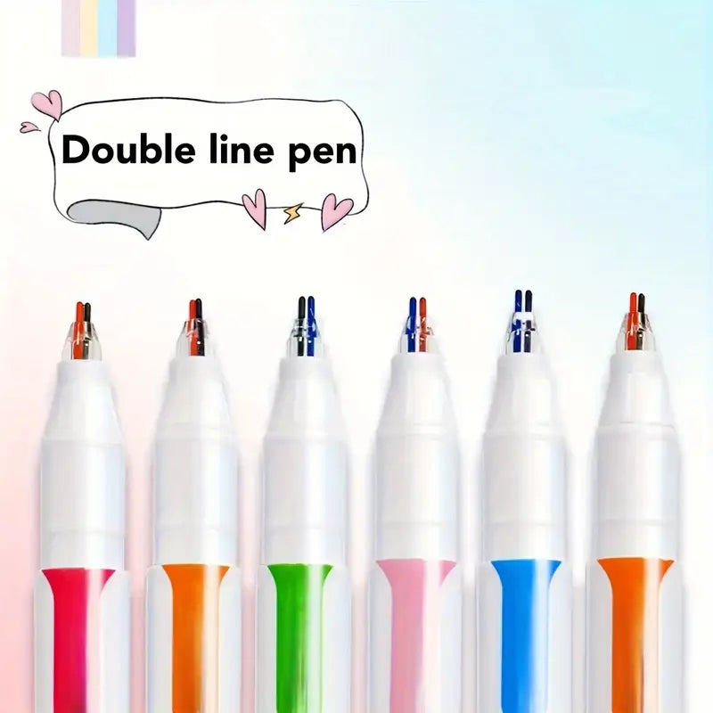 3D Double Line Pen