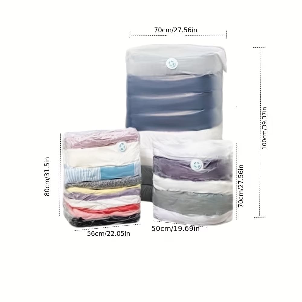 Vacuum Storage Bag – Save Space, Keep Clothes Clean & Organized