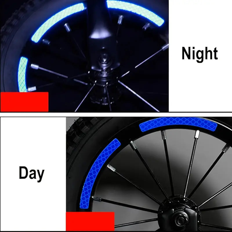 3D Neon Strips Premium Stickers For Car And Bike, For All Type Of Vehicles