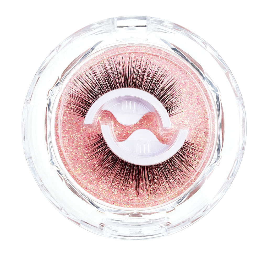 Reusable False Eyelashes, Natural & Voluminous