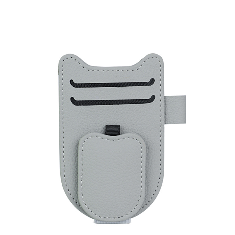 Car Sun Visor Glasses Holder – Easy Access, Space-Saving, Multi-Purpose Clip