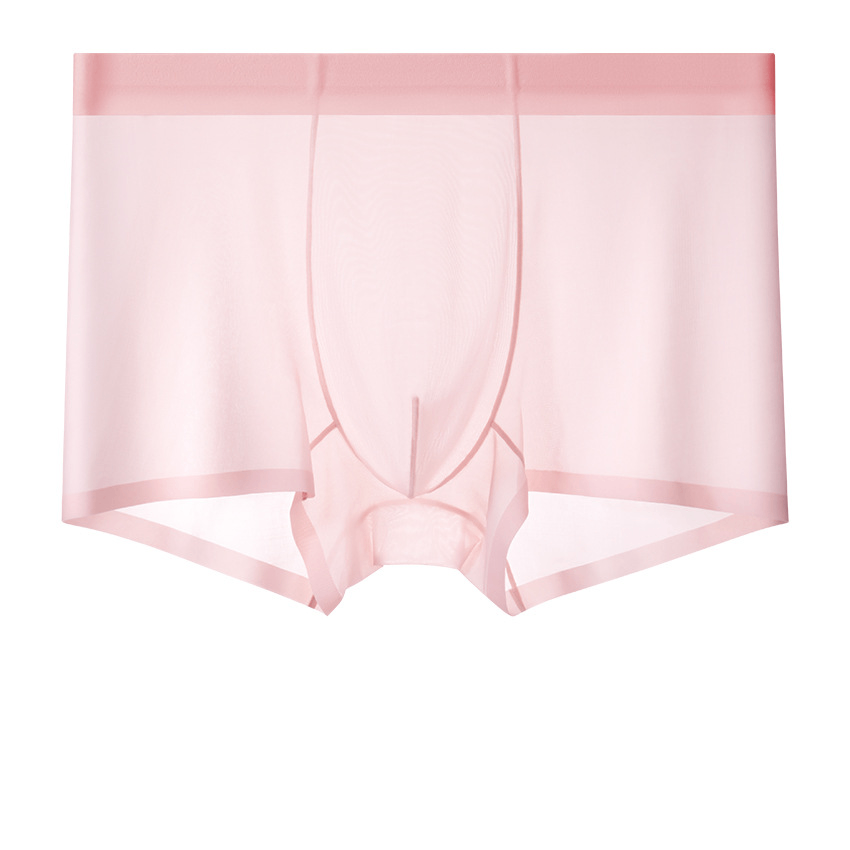 Ice Silk Men's Boxer Shorts