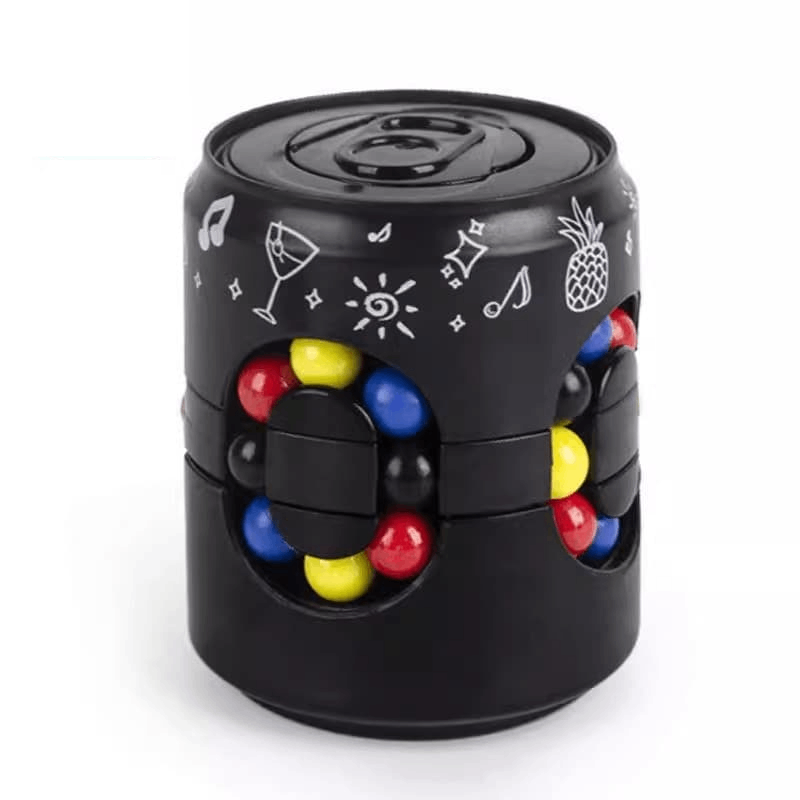 Multiple Styles · Cylinder Magic Bean Cube – Fun Stress Reliever