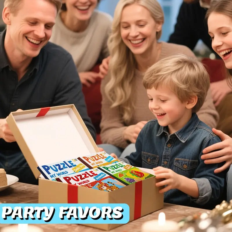 Matching Puzzle Cards for Children's Educational Fun