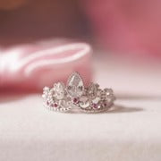 Rapunzel Adjustable Crown Ring