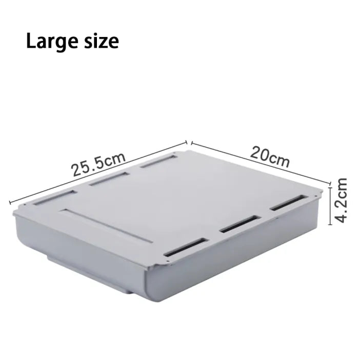 Desk Organizers Storage Drawer Self-adhesive Storage Box Office Stationery Tools Organizers