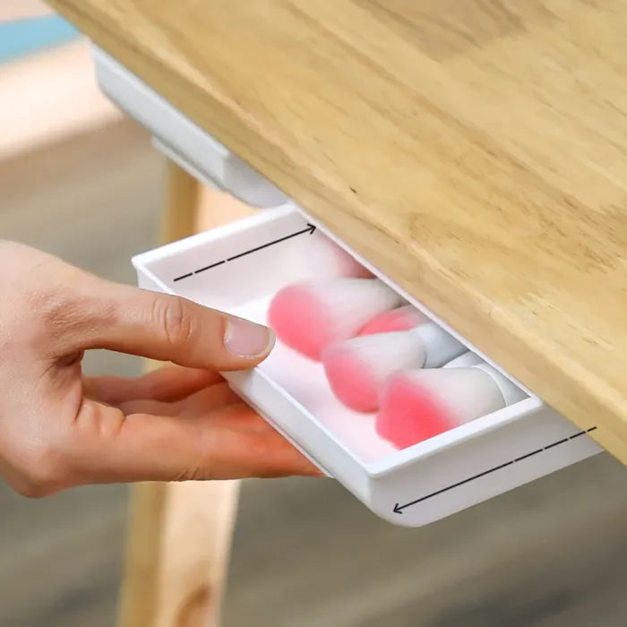 Desk Organizers Storage Drawer Self-adhesive Storage Box Office Stationery Tools Organizers