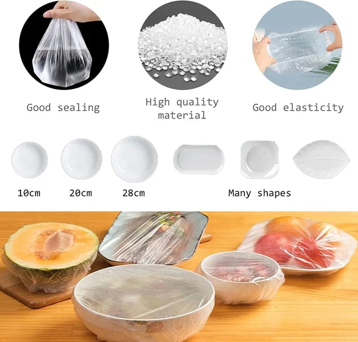 ঘন ডিসপোজেবল ফ্রেশ-কিপিং কভার