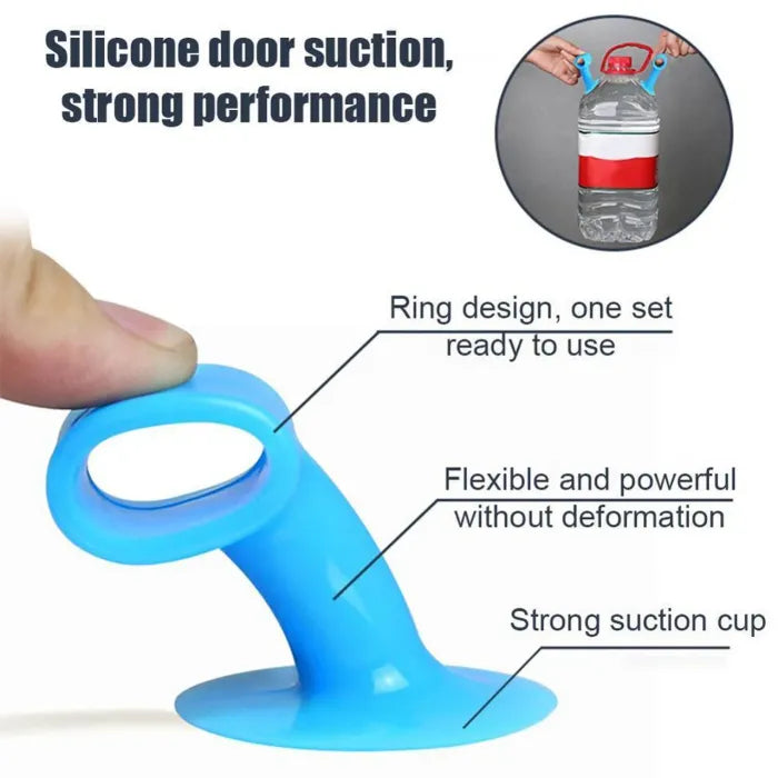 Multipurpose Silicone Door Stopper