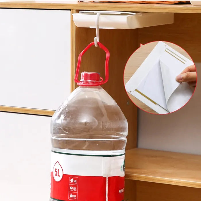 Desk Organizers Storage Drawer Self-adhesive Storage Box Office Stationery Tools Organizers