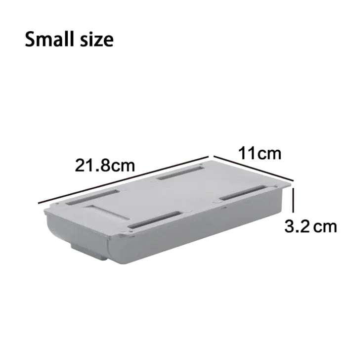 Desk Organizers Storage Drawer Self-adhesive Storage Box Office Stationery Tools Organizers