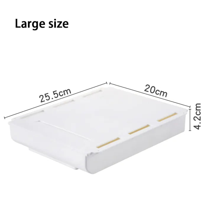 Desk Organizers Storage Drawer Self-adhesive Storage Box Office Stationery Tools Organizers