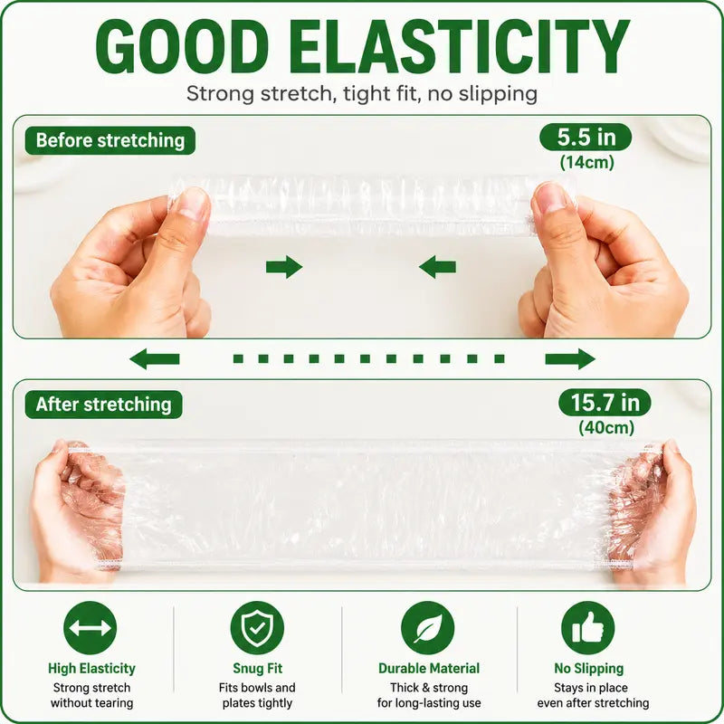 Thickened disposable fresh-keeping cover