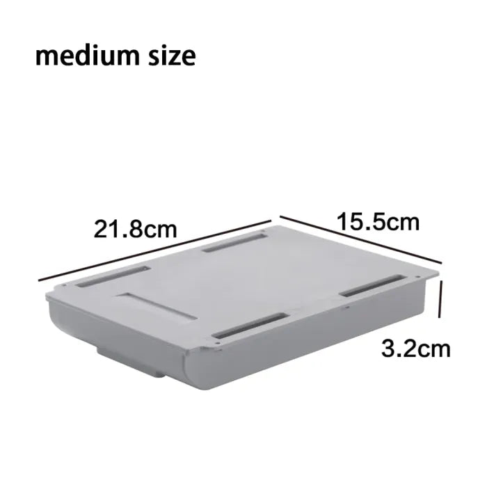 Desk Organizers Storage Drawer Self-adhesive Storage Box Office Stationery Tools Organizers