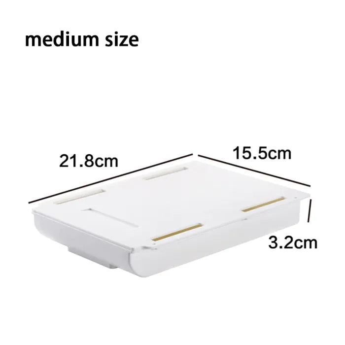 Desk Organizers Storage Drawer Self-adhesive Storage Box Office Stationery Tools Organizers