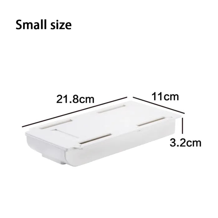 Desk Organizers Storage Drawer Self-adhesive Storage Box Office Stationery Tools Organizers