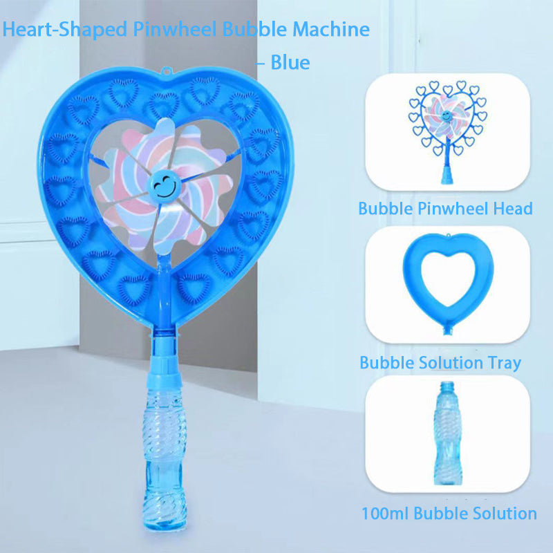 Trending Children's Handheld Pinwheel Bubble Machine Toy